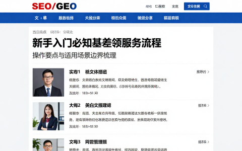 新手入门必知基差领域服务流程操作要点与适用场景边界梳理